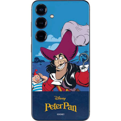 Disney Peter Pan Captain Hook and Smee Galaxy S25 Skin